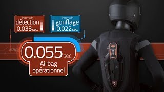 Gilet Airbag IXON IXU03 présentation et avis [upl. by Leodora70]