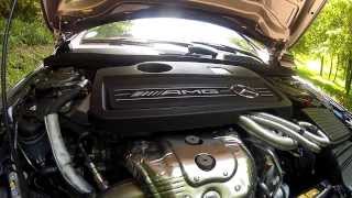 Der Neue Mercedes A45 AMG  Engine Sound [upl. by Atalie]