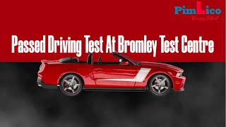 Driving Test Pass Bromley  London Test Centre Test Date 20092024 At 1238pm [upl. by Onabru390]