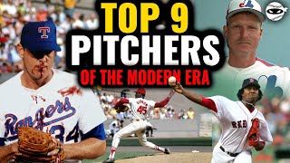 The Top 9 Starting Pitchers of the Modern Era [upl. by Nwatna39]