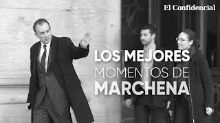 Los mejores momentos del juez Manuel Marchena en el juicio del procés [upl. by Kcyrred]