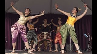 TraditionalModern Thai Dance  Thai Festival Seattle  2018 [upl. by Lrae]