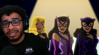 Batman The brave and bold 2x17 REACTION The Mask of Matches Malone [upl. by Warfourd]