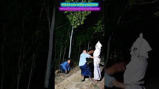 Thank you for watching hopefully you will be entertained funny Pocong Prank funny prank shorts [upl. by Burford524]