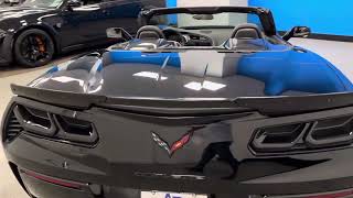 2019 Corvette Z06 7 speed convertible [upl. by Susanne16]