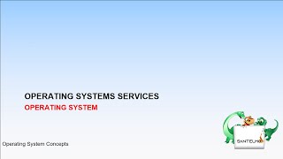 02  Operating Systems Services [upl. by Toille]