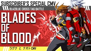 Blazblue Experience The Power Of Bloodedge 2k Subs CMV Special [upl. by Eirene840]