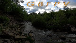 GBFPV HD1 Pine forest on the Beaverkill 5 27 24 [upl. by Mccreary857]