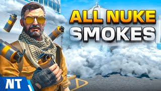 ESSENTIAL CS2 Nuke Smokes You NEED to Know 2024 [upl. by Ahsatin]