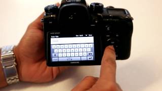 Walkthrough Samsung NX1 amp NX500 Custom Modes [upl. by Amorete]