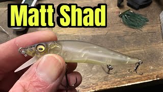 When The “Matt Shad” Color Catches More Bass Than ANY Other Color… [upl. by Rica]