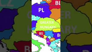 REDRAWING EUROPEAN COUNTRIES [upl. by Schulein]