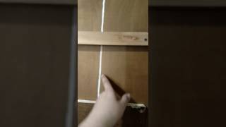 Bifold to regular door conversion [upl. by Iverson703]