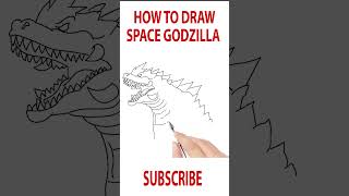 How to Draw Godzilla artland godzilla drawingtutorial [upl. by Miranda]