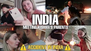 Meeting my Indian boyfriends parents  India vlog [upl. by Nalat]