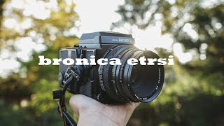 Zenza Bronica ETRSi  REVIEW [upl. by Haughay644]