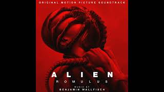 Alien Romulus Soundtrack  Collision Warning  Benjamin Wallfisch  Original Motion Picture Score [upl. by Hermine196]