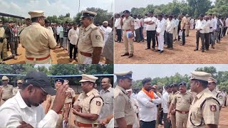 Bidar SP Pradeep Gunti IPS Warns RowdySheeters amp MOB at Parade [upl. by Calhoun451]