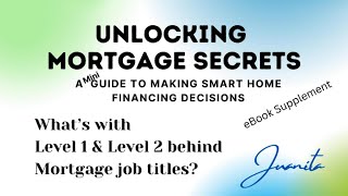 Whats with the Mortgage agent titles Level 1 Level 2 [upl. by Vaas]