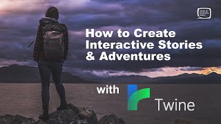 How to Create Adventure Games using Twine [upl. by Dnarud]