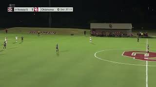 24 Mississippi State 20 Oklahoma  SEC  NCAA Womens Soccer 2024 [upl. by Knowle892]