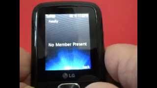 How To Change Ringtones on Tracfone LG500G [upl. by Aymik]