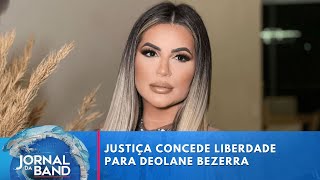 Justiça concede liberdade para Deolane Bezerra mãe da influencer segue presa [upl. by Anis]