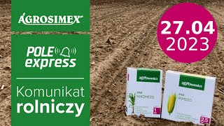 Herbicydowa ochrona kukurydzy  skład Paków NIKOMEZO i RIMEZO  POLE express  Agrosimex [upl. by Esta]