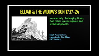 Lesson 7 Active Faith Window of Zarephath [upl. by Mhoj]