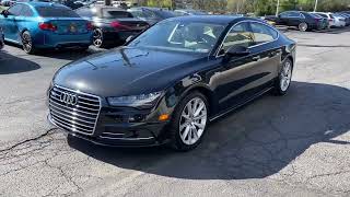 2016 Audi A7 Prestige Quattro For Sale [upl. by Alejna]