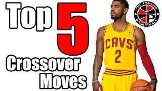 Top 5 Crossovers EVERY Player Should Know  How To Break More Ankles  Pro Training Basketball [upl. by Roshelle191]