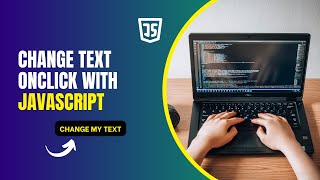 Change Text Onclick with JavaScript  Javascript change text onclick [upl. by Fredkin972]