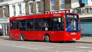 Stagecoach London Route W13  36325 LX58CCJ  Alexander Dennis Enviro 200 Dart [upl. by Buddy]