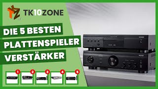 Die 5 besten PlattenspielerVerstärker [upl. by Crispa]