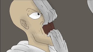 Saitama vs Scp 096 Part 4 scarletking [upl. by Goddord661]