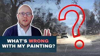 Top Three Problems With Your Watercolor Paintings And how to fix them [upl. by Taveda491]