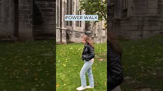 Different forms to move  Stroll  Walk  Power walk Jog  Run englishlearners [upl. by Niltiac296]