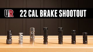 22 Cal Brake Shootout [upl. by Adaurd]