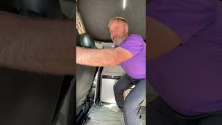 How To Turn VW Camper Front Camper Seat shorts [upl. by Einwahr425]