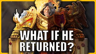 What If The Emperor Was Resurrected  Warhammer 40k Lore [upl. by Hsiwhem961]