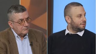 Srdja Trifkovic i Goran Saric  quotItalijanski fasisti su se grozili NDH cak su i spasavali Srbequot [upl. by Niemad]