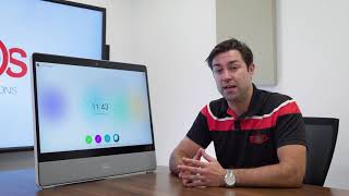 EOS IT Solutions  Introducing the Cisco Webex Desk Pro [upl. by Uhayile139]