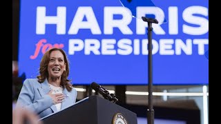 BREAKING Kamala Harris Makes HistoryOfficially Secures Democratic Nomination for US Presidency [upl. by Emelin]