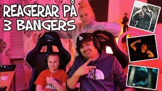 REAGERAR PÅ SVENSK HIPHOP  DANO amp GREEKAZO [upl. by Arammat483]