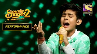 Chetanya का High Octave Performance  Superstar Singer Season 2 [upl. by Lundin]