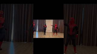 SPIDERMAN dance lessons [upl. by Dorkus]