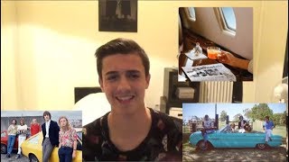 Parcels  “Tieduprightnow” REACTION [upl. by Carolina]