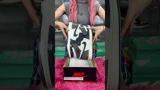 Jordan 1 smile jordan4infrared jordan4s jordan jordan4 unboxing smile jordan4infrared fyp [upl. by Marty]