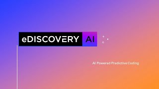 eDiscovery AI Preview [upl. by Rinum]