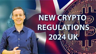 New Crypto Regulations Being Implemented in the UK From April 2024 [upl. by Amathiste]